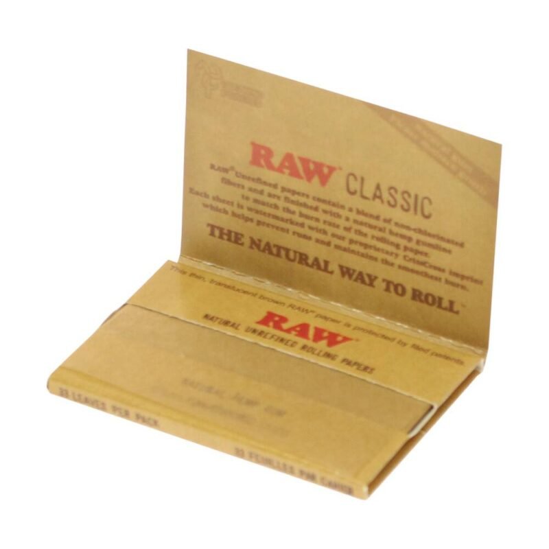 RAW Classic papir za motanje 1 1/2