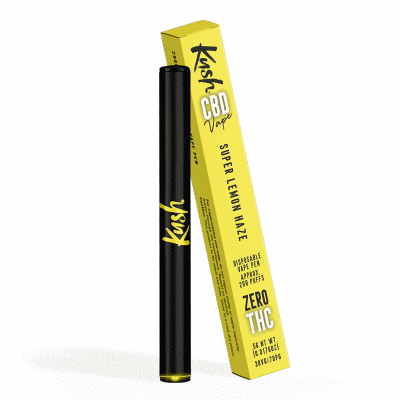 Kush Super Lemon Haze CBD jednokratna električna pušilica
