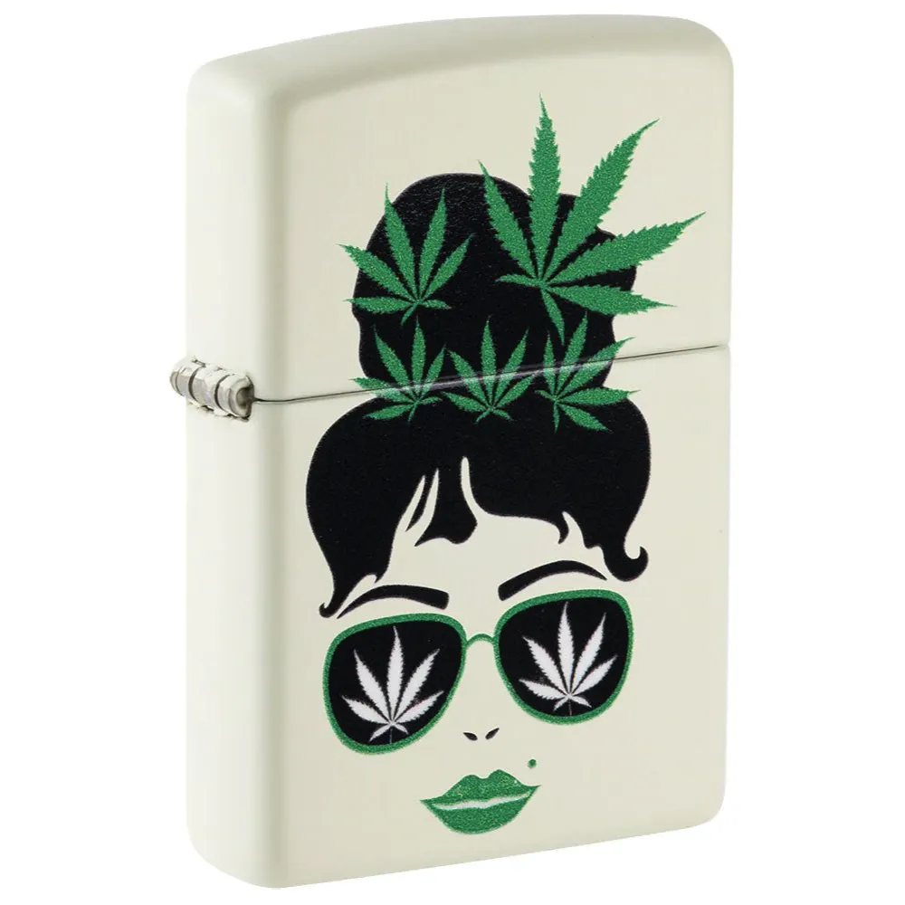 Cannabis Design Zippo upaljač