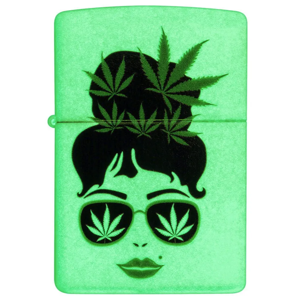 Cannabis Design Zippo upaljač