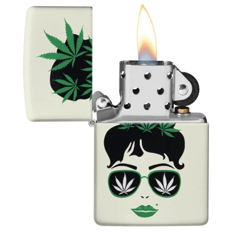 Zippo upaljač Cannabis Design #2