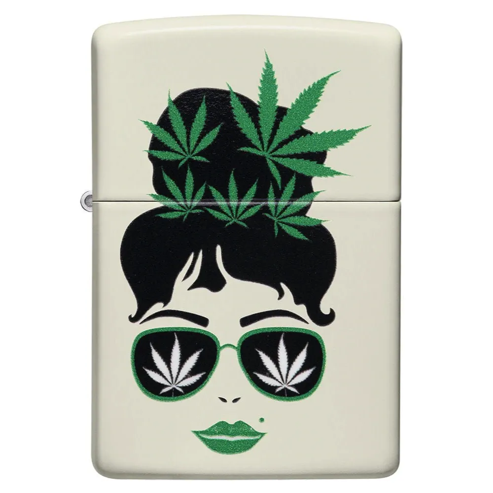 Cannabis Design Zippo upaljač