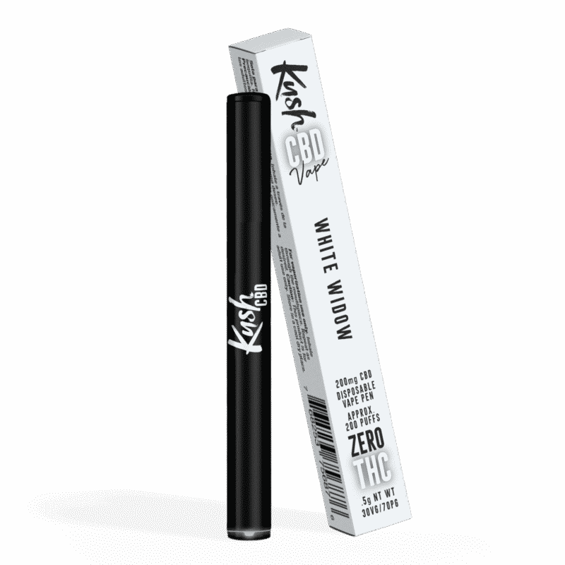 Kush White Widow CBD jednokratna električna pušilica