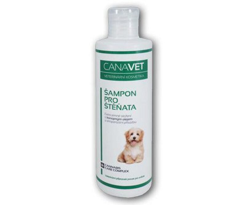 Canavet šampon protiv parazita za štence 250 ml