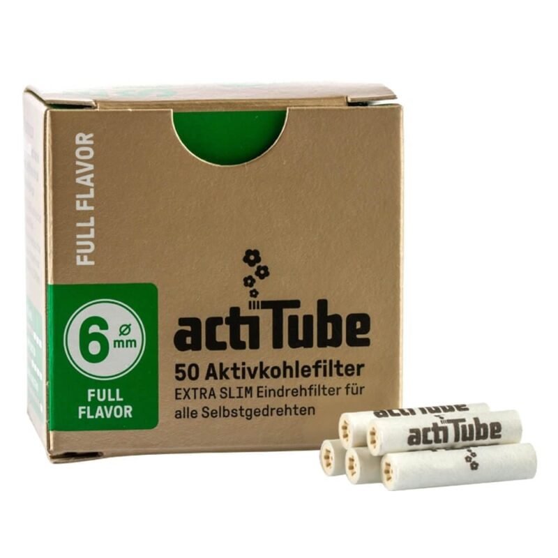 Actitube filteri sa aktivnim ugljenom 6 mm