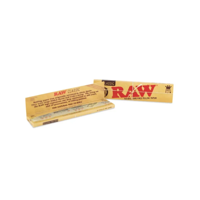 RAW Kingsize tanki papiri za motanje