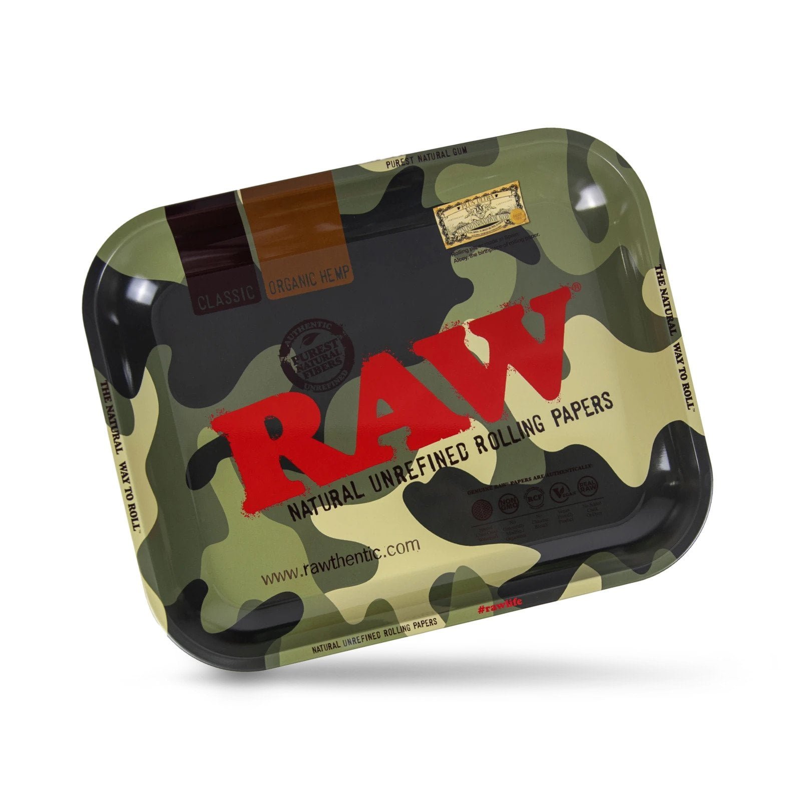 RAW Camo Army Large Metal podloga