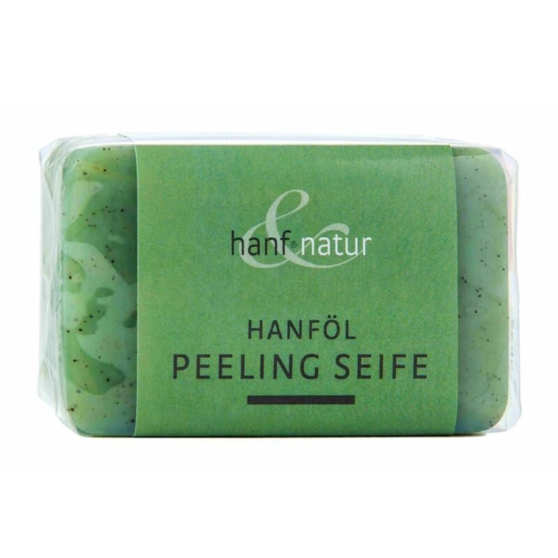 Hanf Nature piling sapun s uljem konoplje 100 g