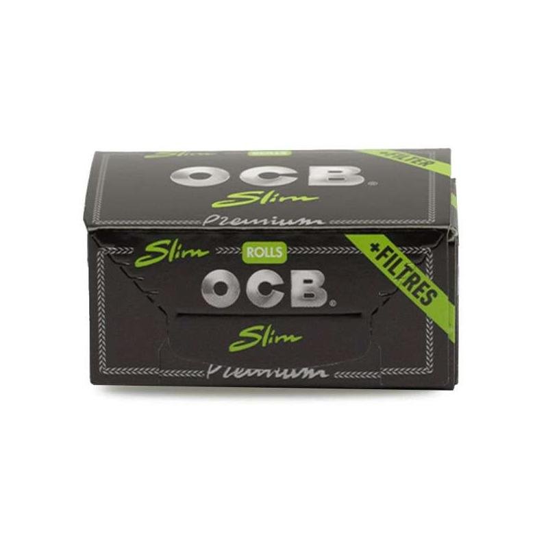 OCB Rolls Premium Slim papir za motanje 4m + filteri