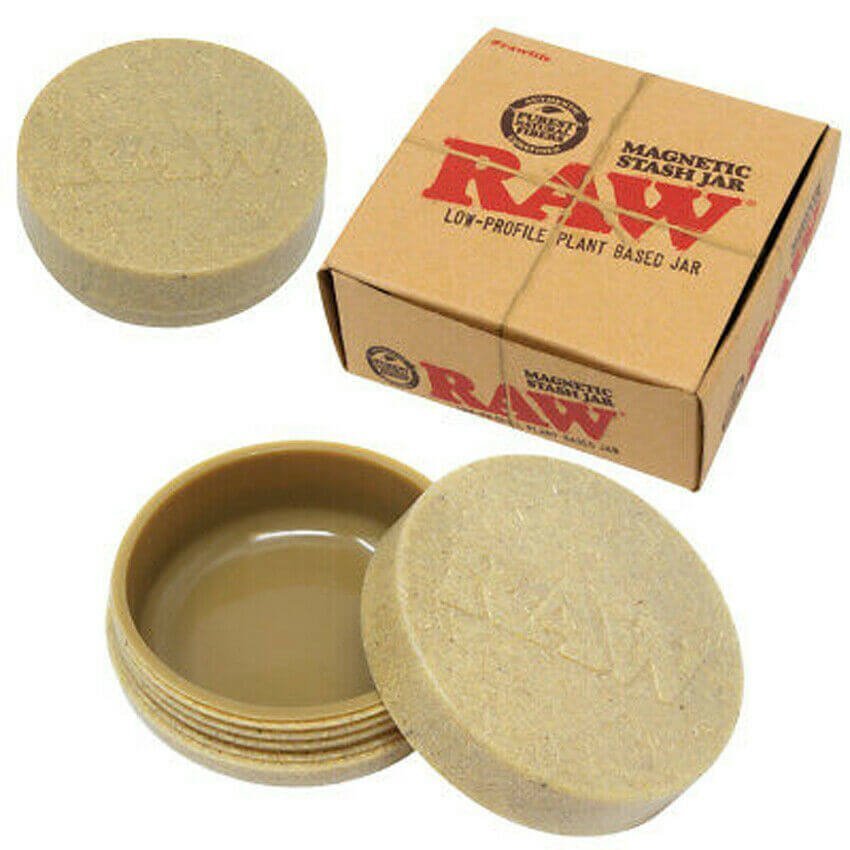 RAW Magnetic Stash Jar Silicone