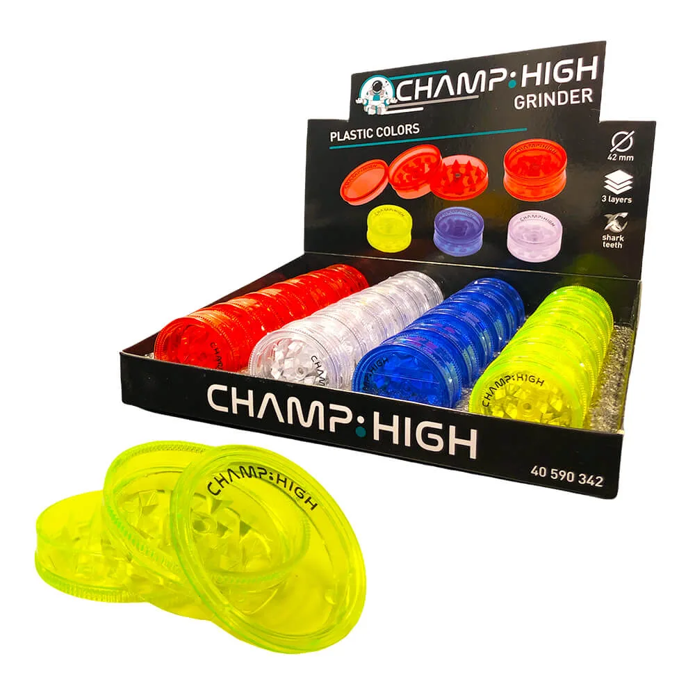 Champ High Mini Plastic mrvilica 3 dijela – 42mm
