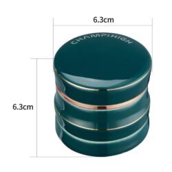 Champ High porculanska mrvilica zelena 4 dijela – 63 mm