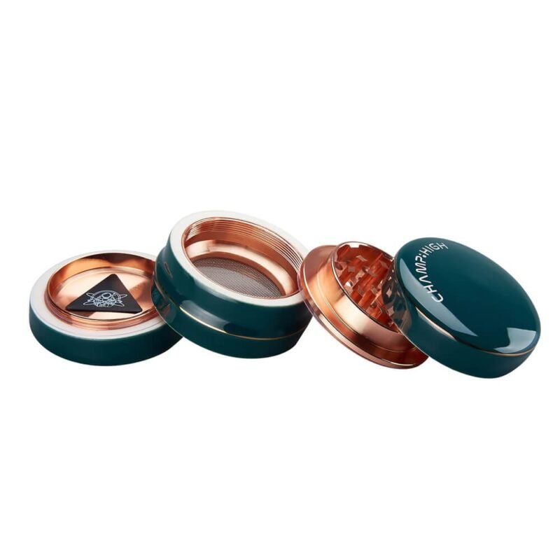 Champ High porculanska mrvilica zelena 4 dijela – 63 mm