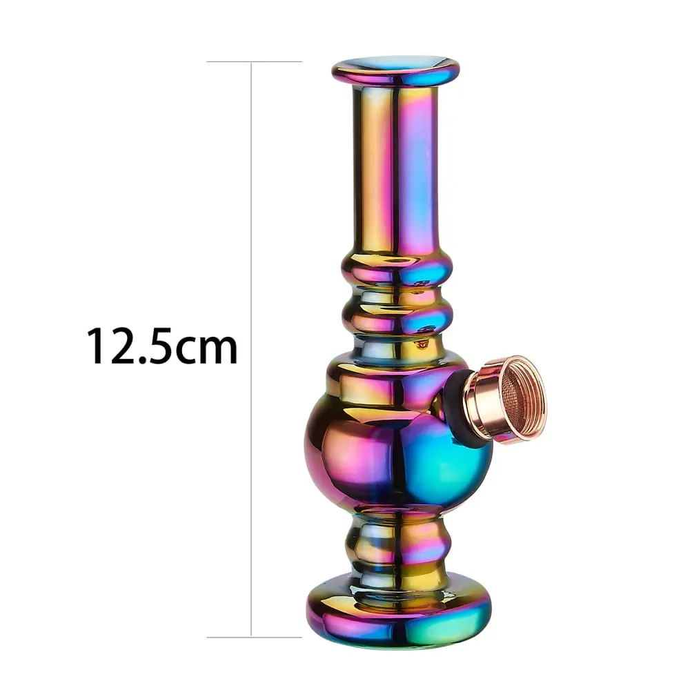 Champ High Mini Glass Rainbow Bong 12,5 cm