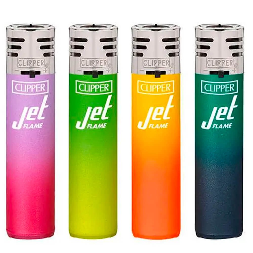 Clipper Jet Flame upaljači Gradients