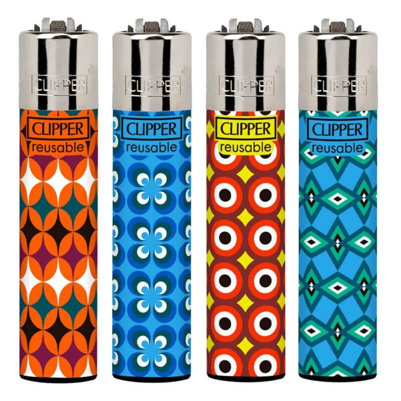 Clipper upaljači Retro Style
