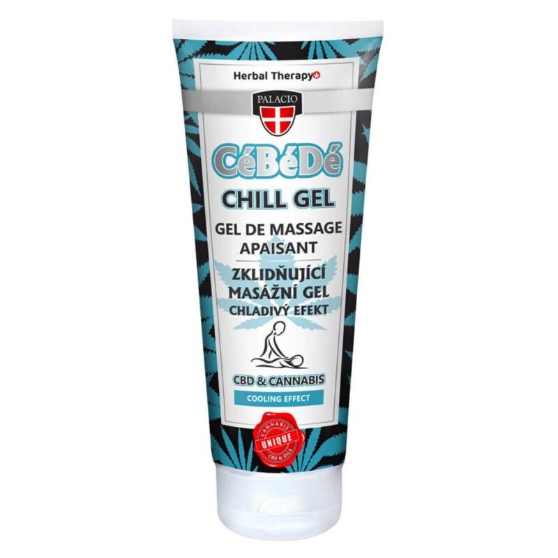 wholesale-herbal-therapy-chill-gel Palacio Cébédé Chill Rashlađujući gel za masažu s CBD-om (200ml)
