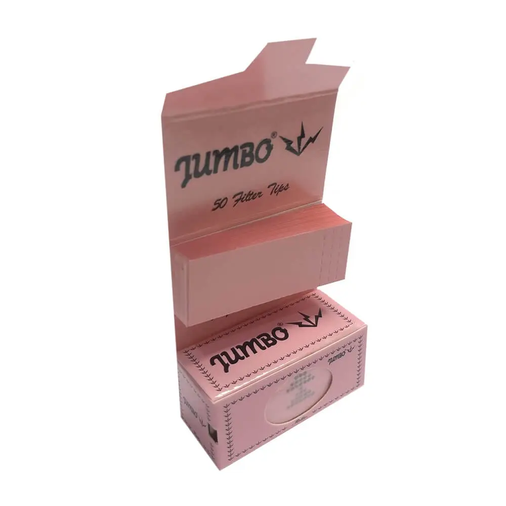 Jumbo Pink Roll papiri za motanje + filteri