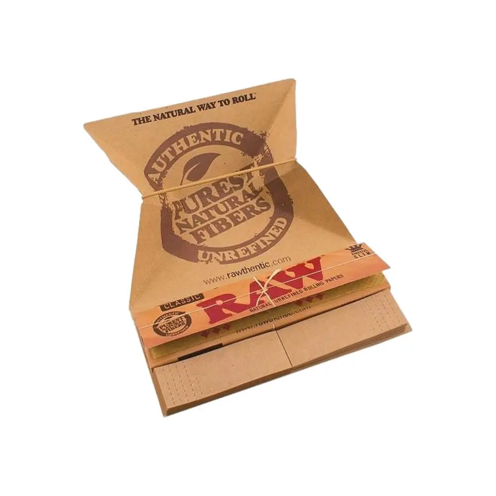 RAW Artesano kingsize slim papiri za motanje + filteri + ladica