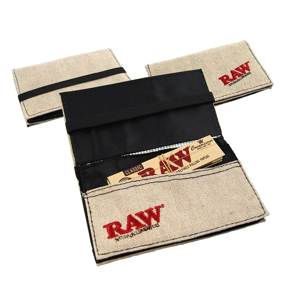 RAW Hemp Smokers novčanik