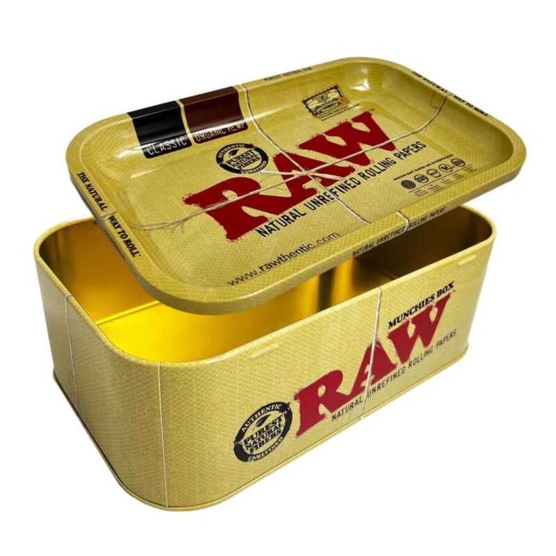 raw-munchies-box-metalna-podloga-s-kutijom-za-pohranu RAW Munchies Box Metalna podloga s kutijom za pohranu