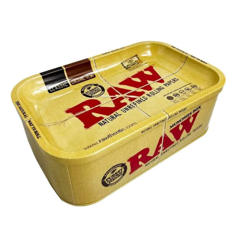 raw-munchies-box-metalna-podloga-s-kutijom-za-pohranu RAW Munchies Box Metalna podloga s kutijom za pohranu