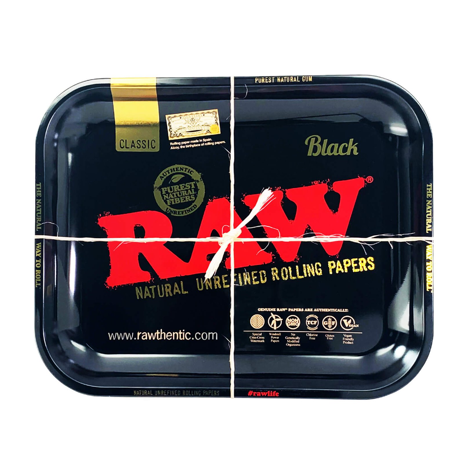 RAW – Black Large Metal podloga