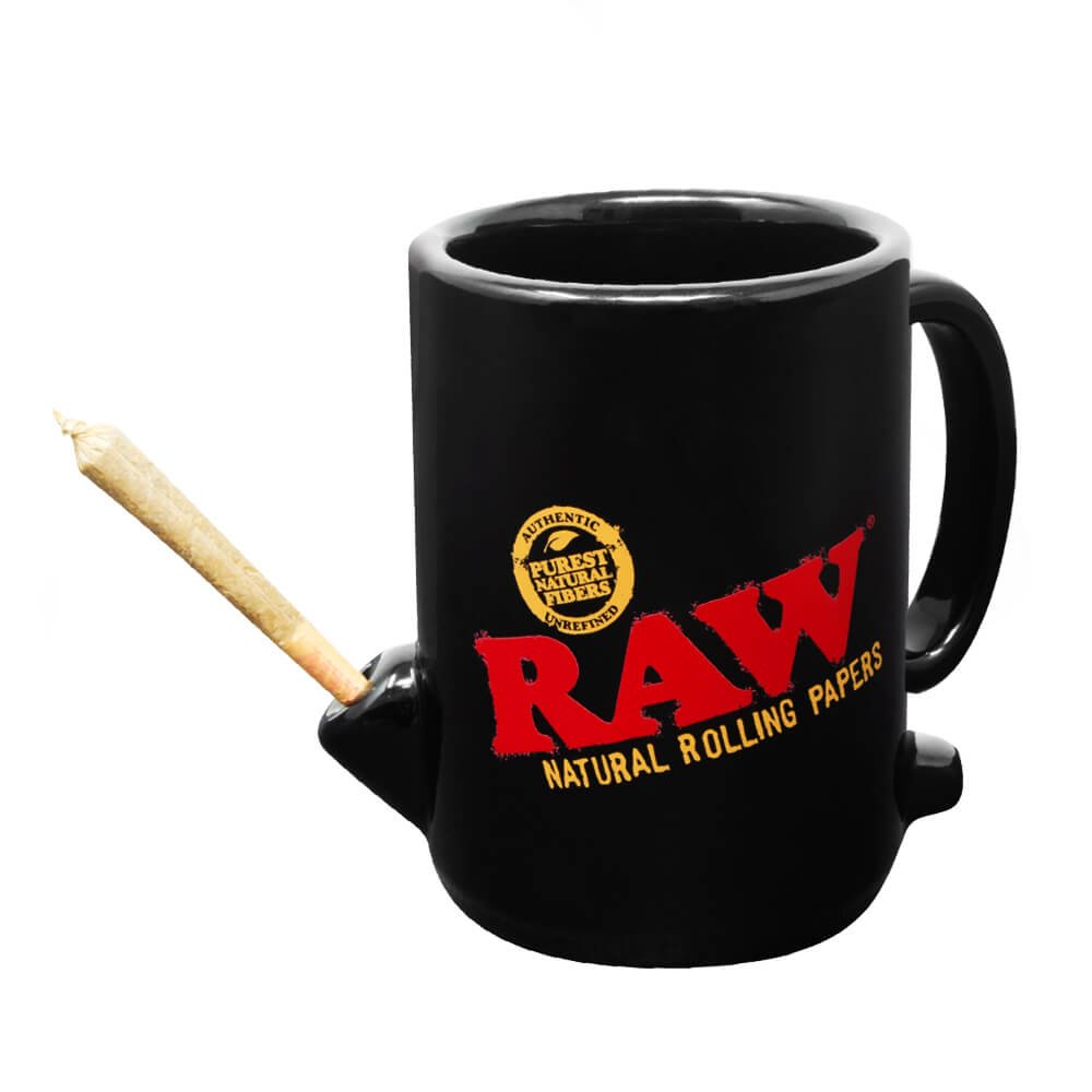 RAW Wake-Up and Bake-Up šalica za kavu