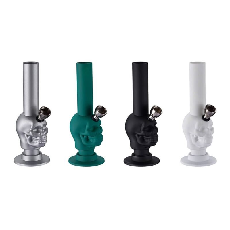 Champ High Skull silikonski bong