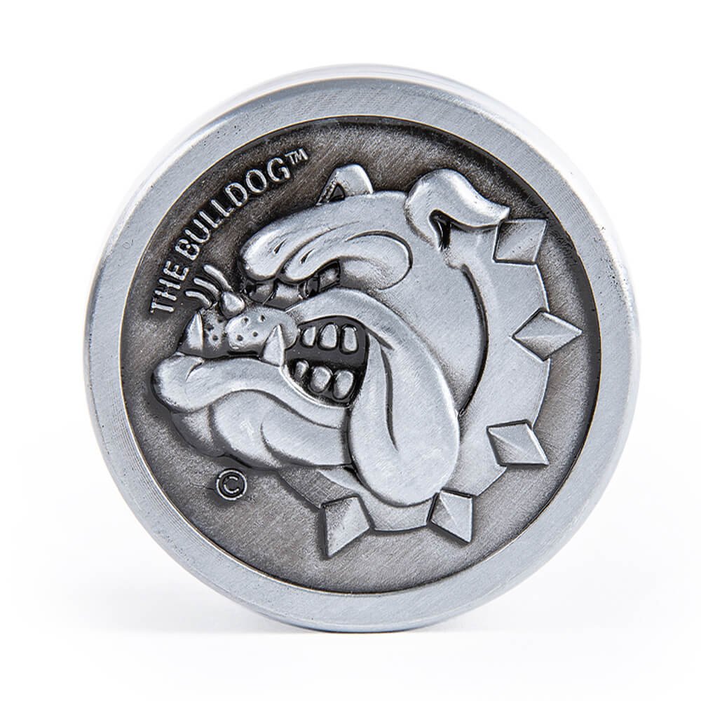 The Bulldog Original Silver Metal mrvilica 3 dijela – 40mm