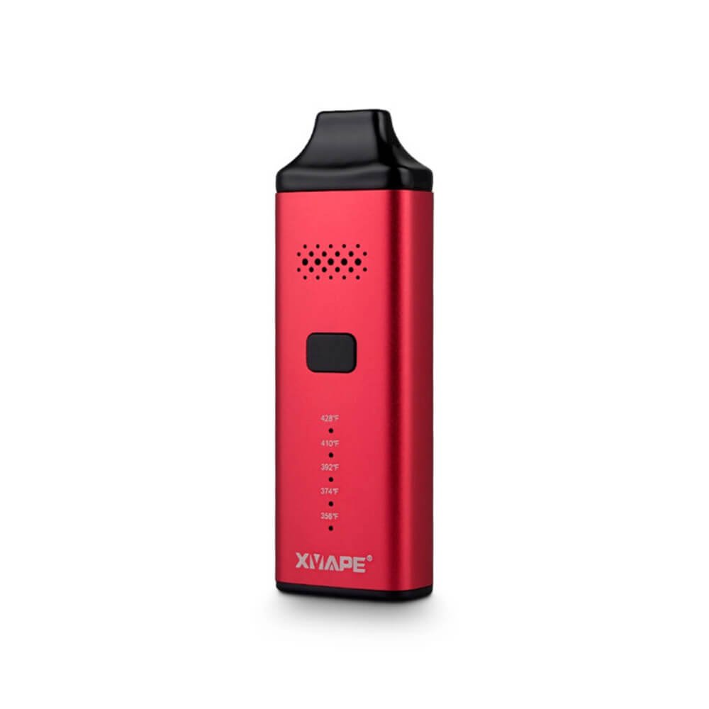 X-Vape Avant Dry Herb Vaporizer Red