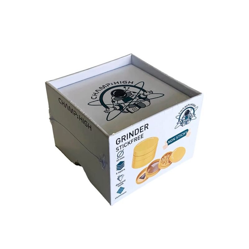 Champ High Stickfree mrvilica žuta 63 mm