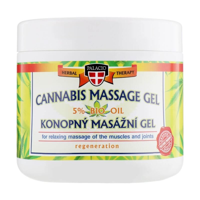 wholesale_palacio_cannabis_massage_gel_regeneration Palacio Cannabis Regeneracijski gel za masažu (600ml)