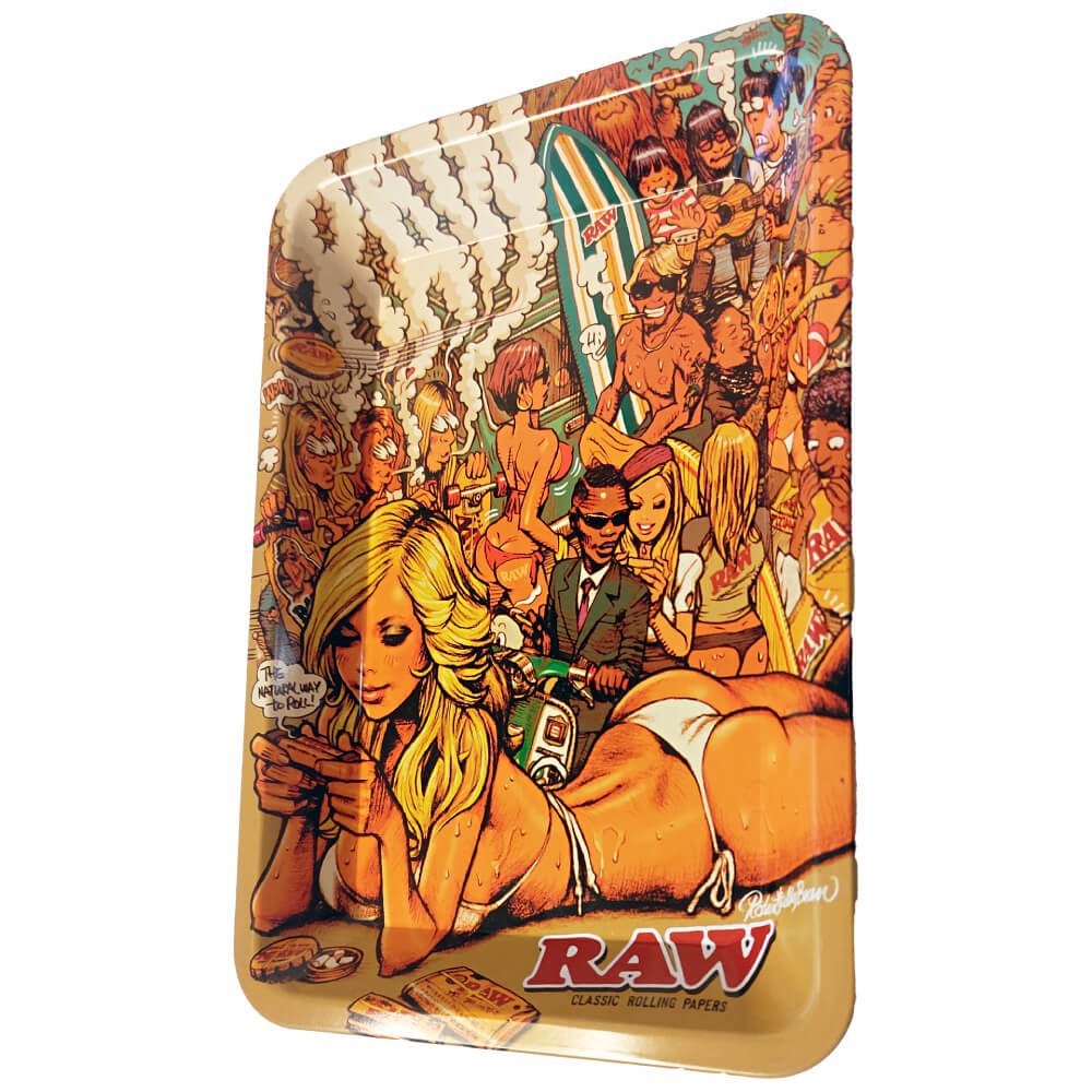 RAW x RJB Summer Metal podloga mala