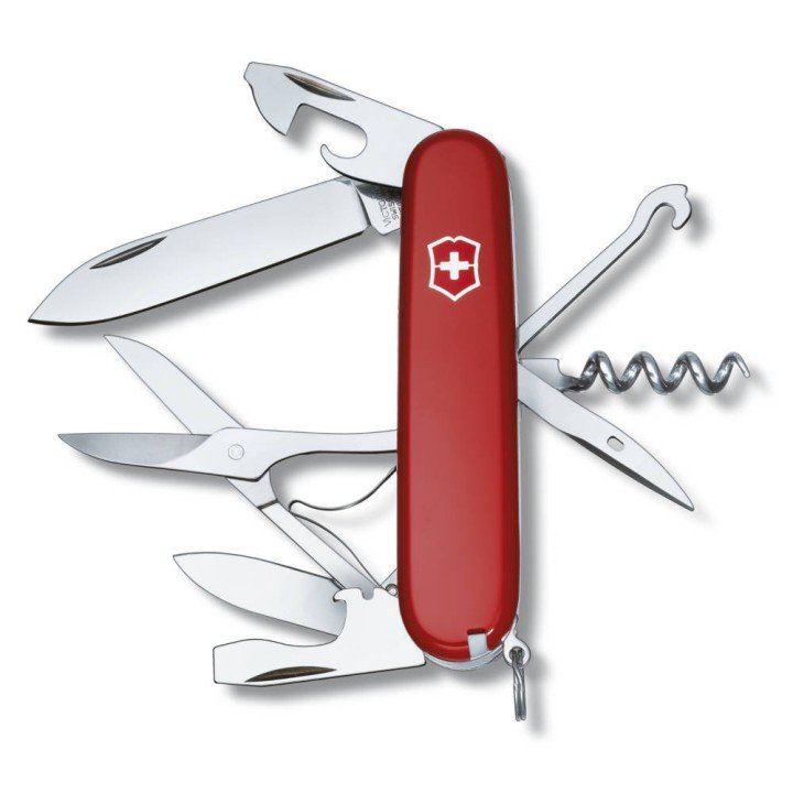 Victorinox Climber Red