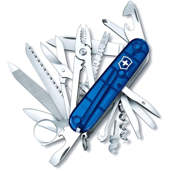 Victorinox SwissChamp Transparent Blue