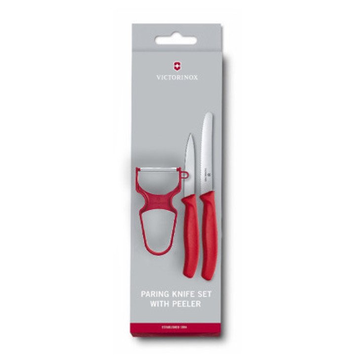 Victorinox Ambiente set 3 pcs red