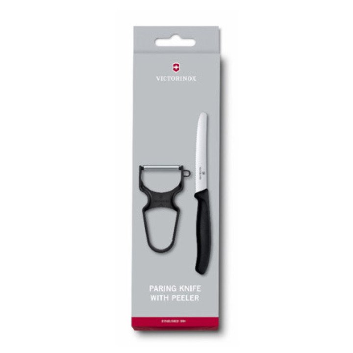 Victorinox Ambiente set 2 pcs black