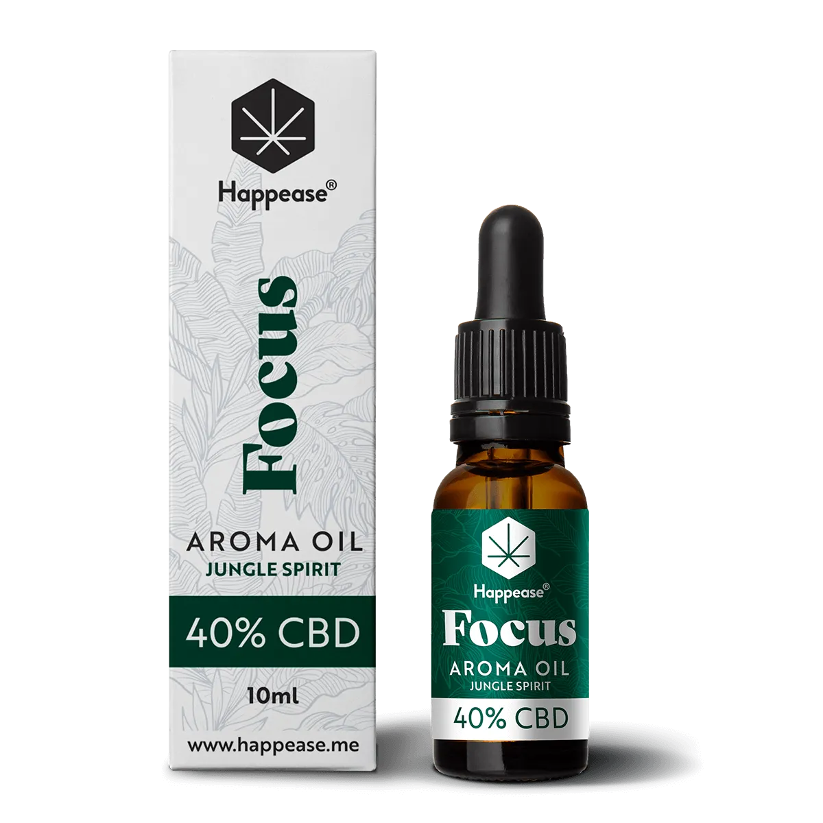 Happease CBD oil Focus 40%