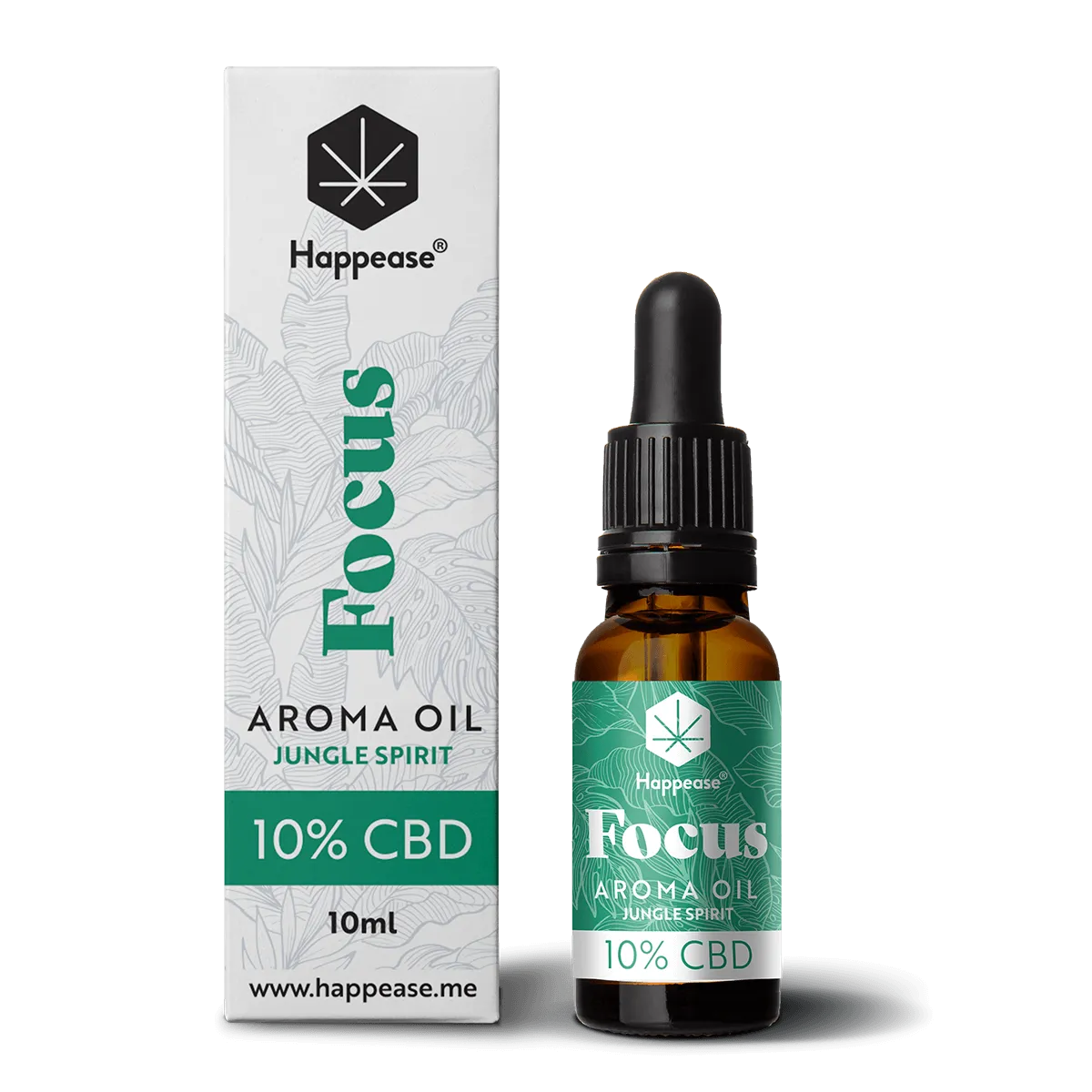 Happease CBD oil Focus 10%