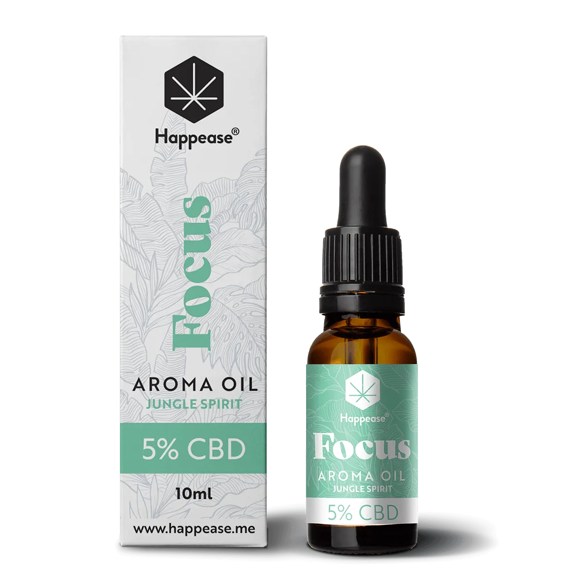 Happease CBD oil Focus 5%