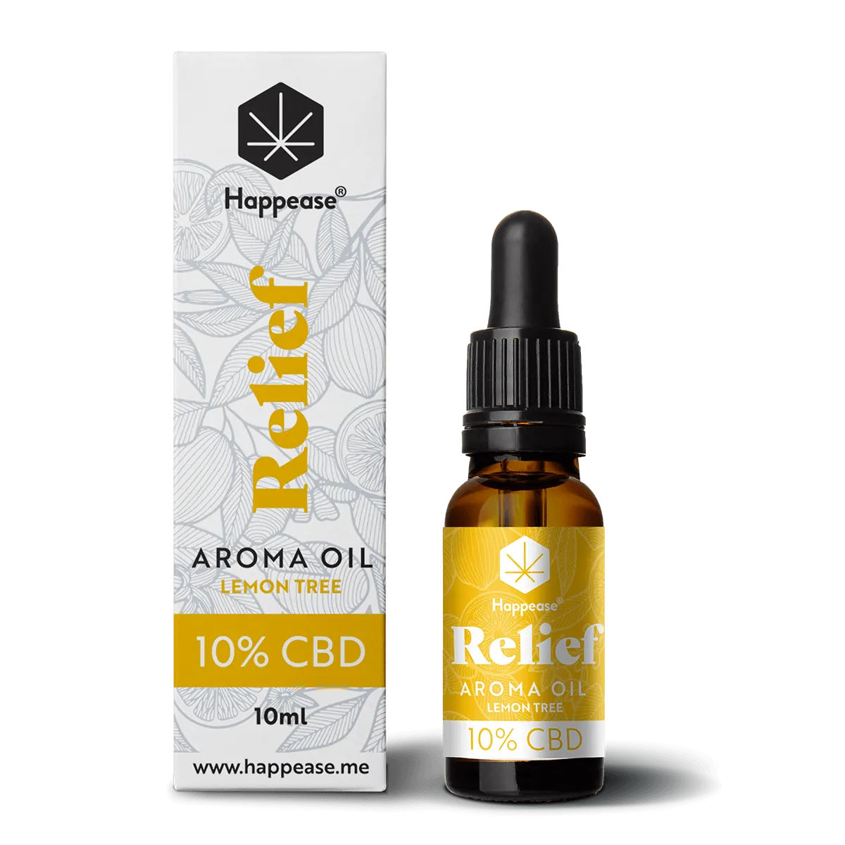 Happease CBD oil Relief 10%