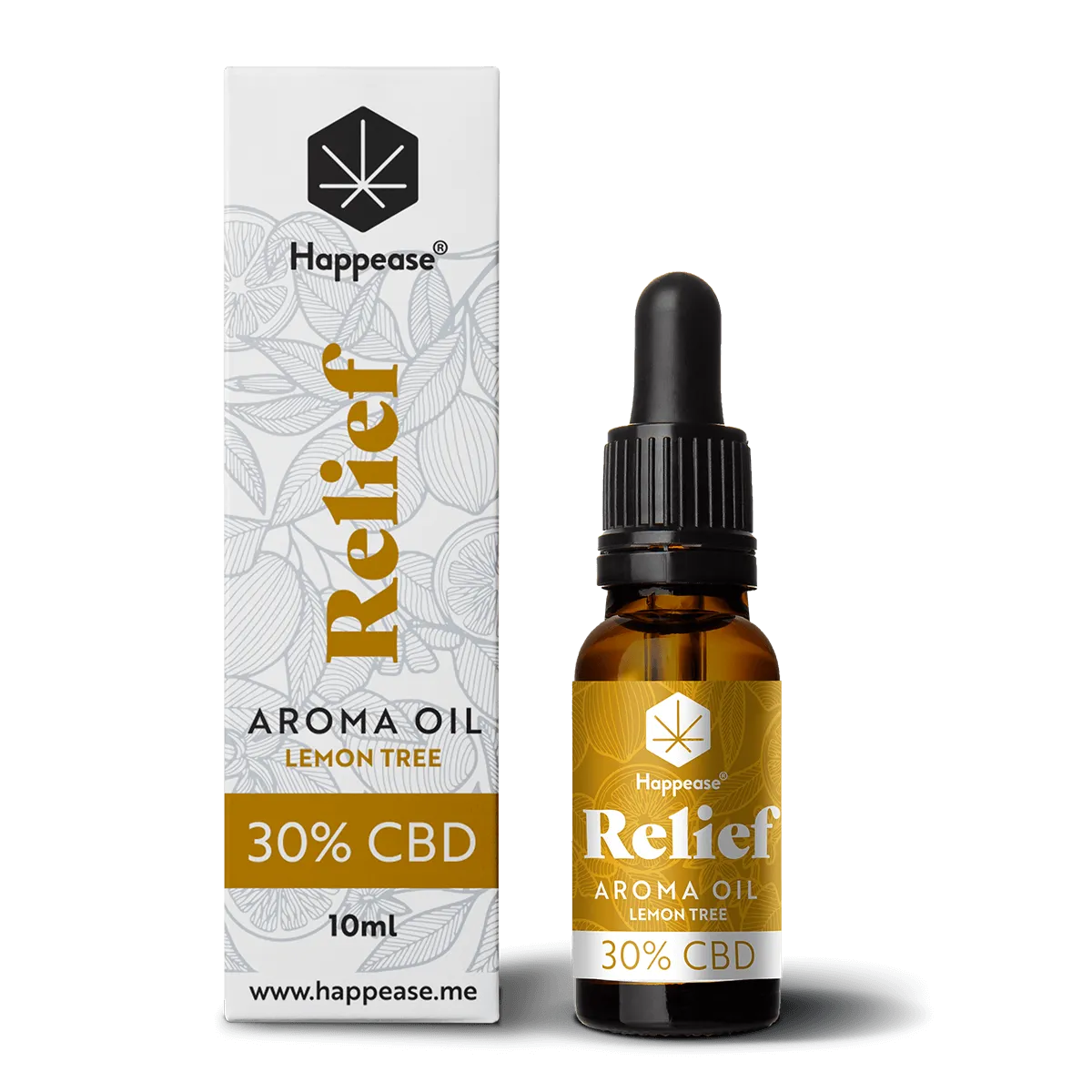 Happease CBD oil Relief 30%