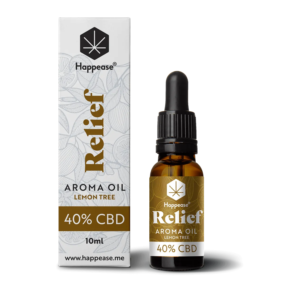 Happease CBD oil Relief 40%