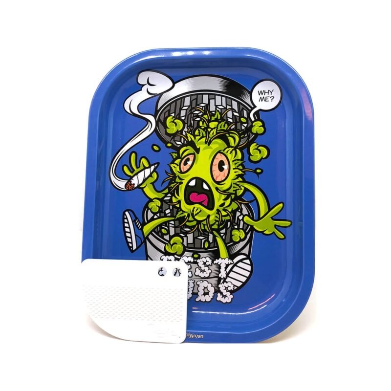 Best Buds Grind Me mala podloga za motanje sa karticom za mrvljenje