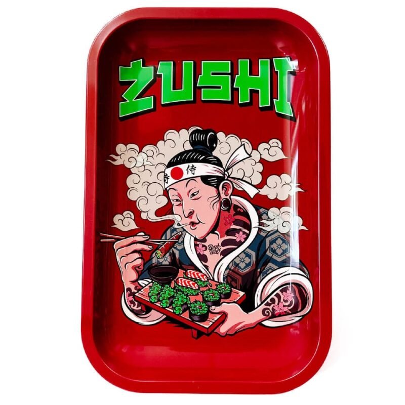 best-buds-zushi-metalna-podloga-za-motanje Best Buds Zushi metalna podloga za motanje