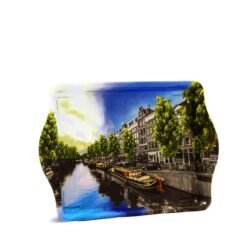 Amsterdam Canals metalna podloga za motanje