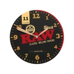 RAW zidni sat Black 30cm