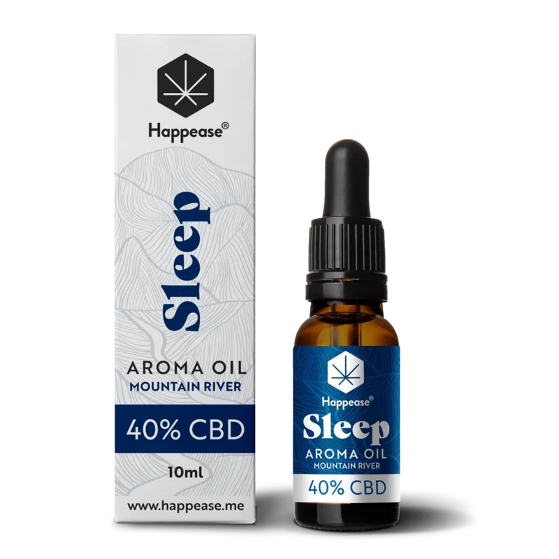 Happease Sleep 40% CBD ulje Mountain River (10ml)