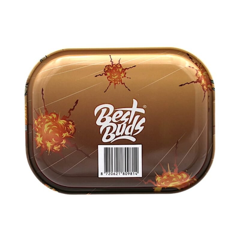 Best Buds Jet Fuel mala metalna podloga za motanje